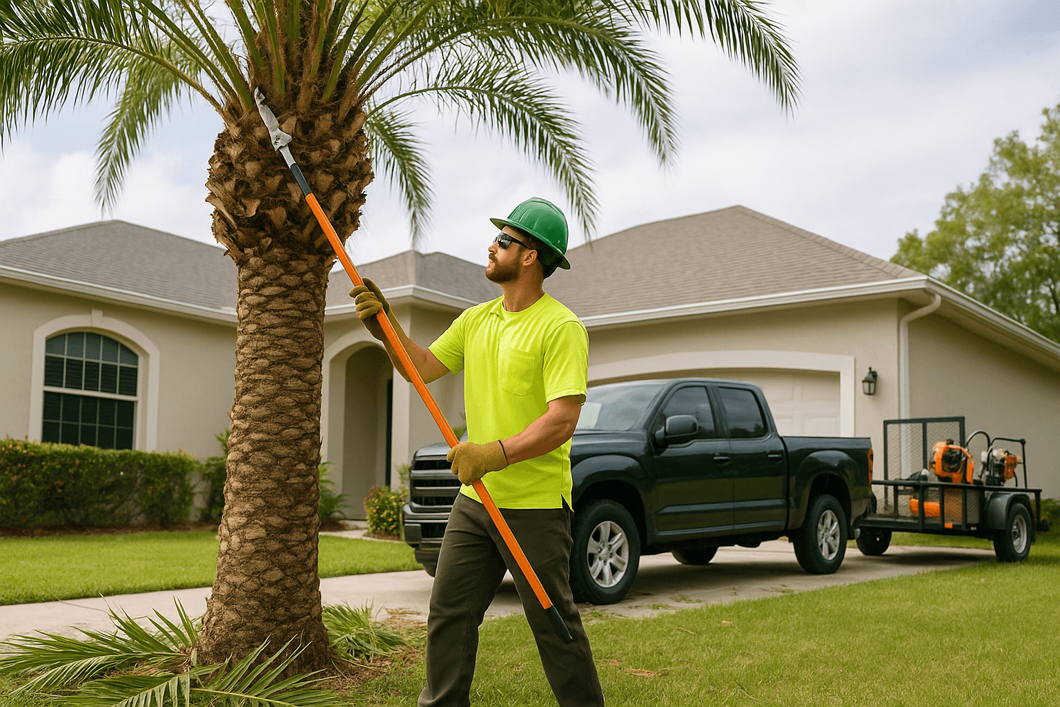 SkyFrog Tree Service hero image